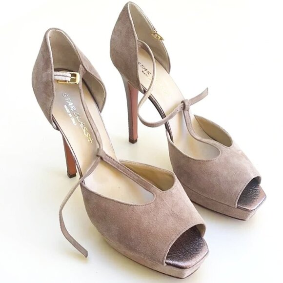 Vero Cuoio Shoes - VERO CUOIO Star Class+ Heels Size 41 MADE IN ITALY